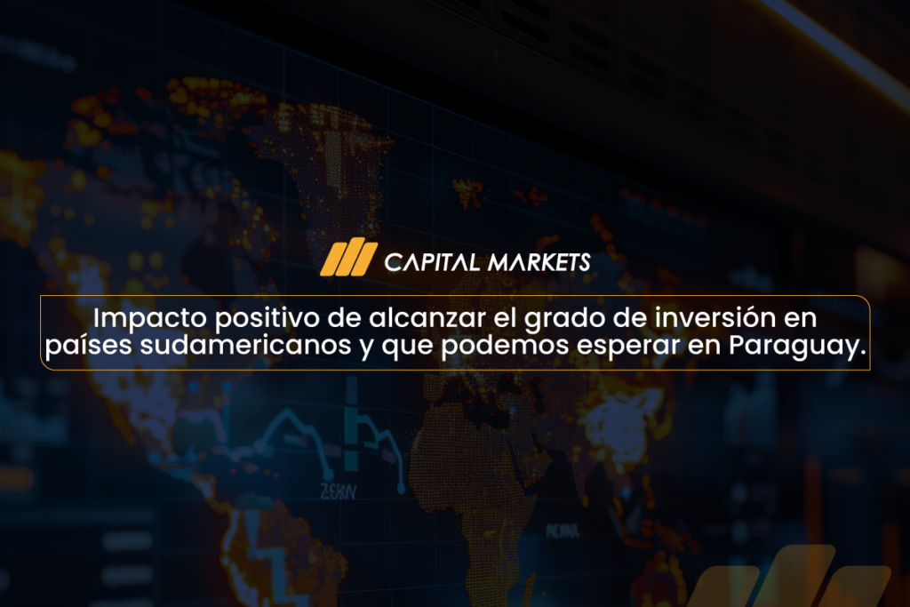 Impacto Positivo de Alcanzar el Grado de Inversión en Países